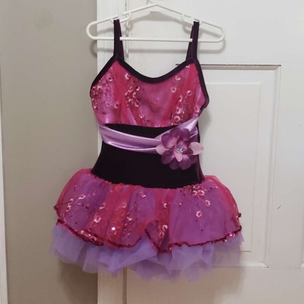 Little girls costume dress